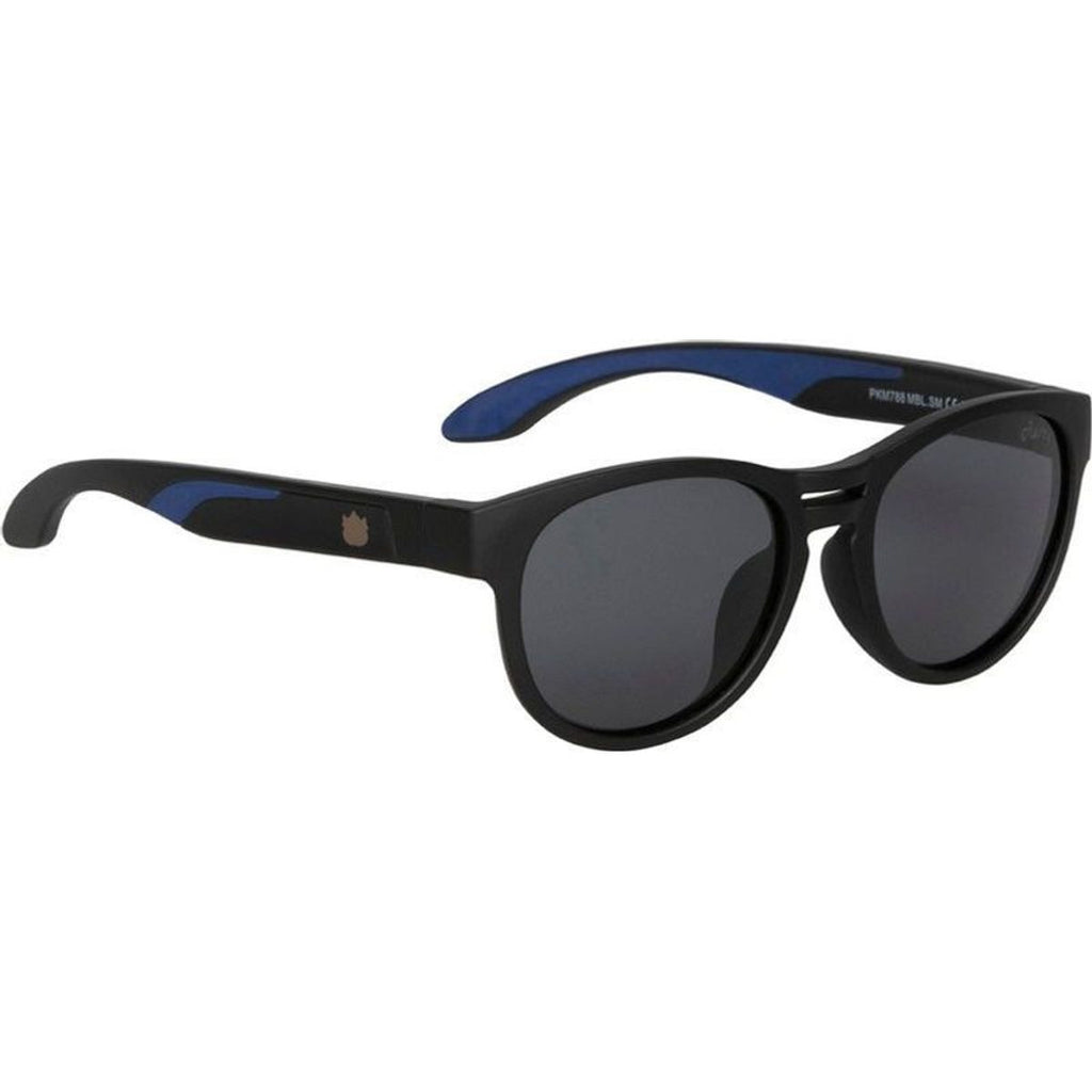 PKR788 RETRO, Matte Black/Smoke Polarised Lenses