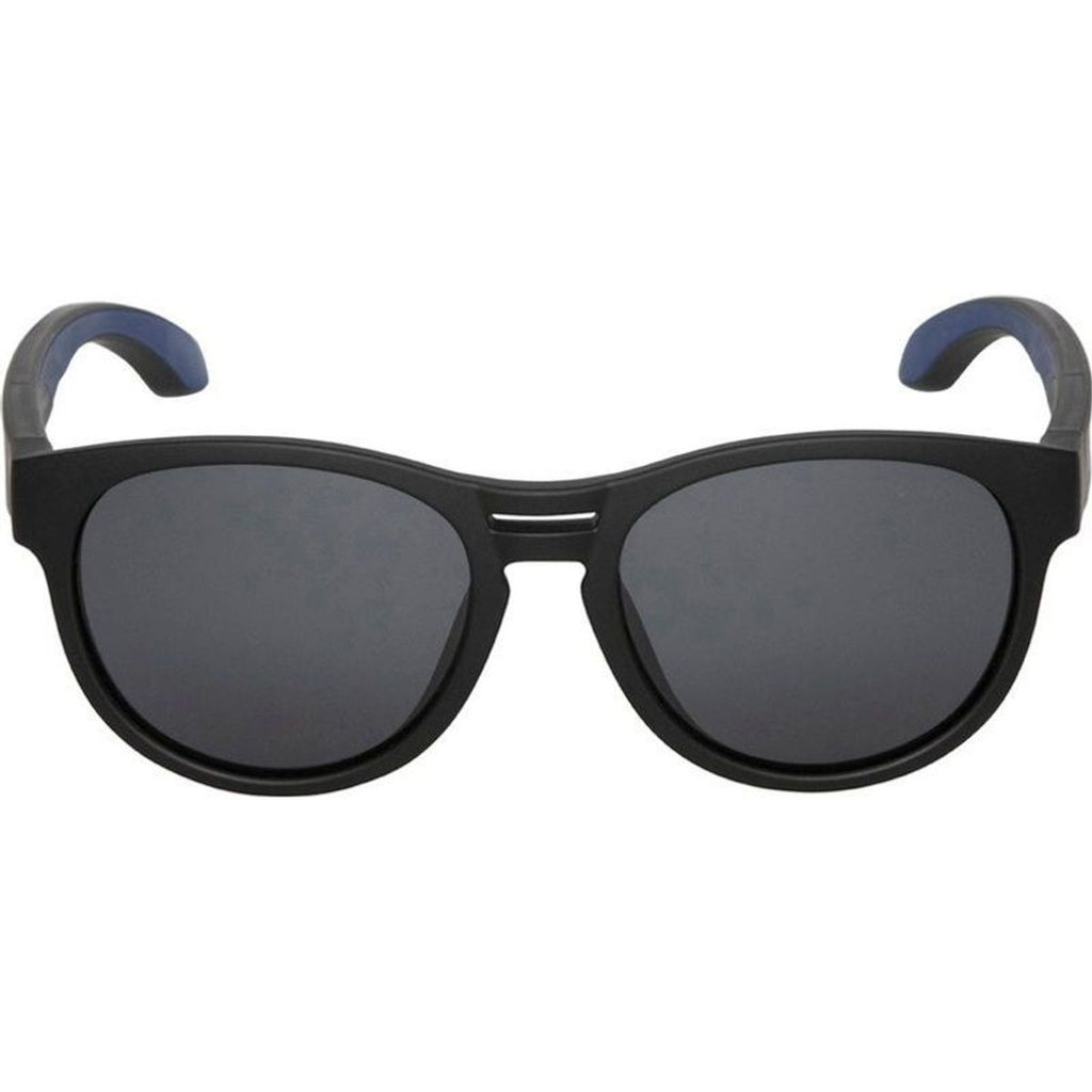 PKR788 RETRO, Matte Black/Smoke Polarised Lenses
