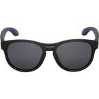 PKR788 RETRO, Matte Black/Smoke Polarised Lenses