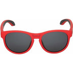 PKR788 RETRO, Red/Smoke Polarised Lenses