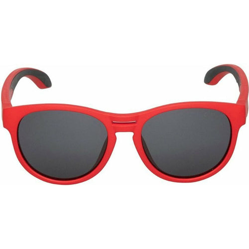 PKR788 RETRO, Red/Smoke Polarised Lenses