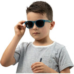 PKR788 RETRO, Blue/Smoke Polarised Lenses