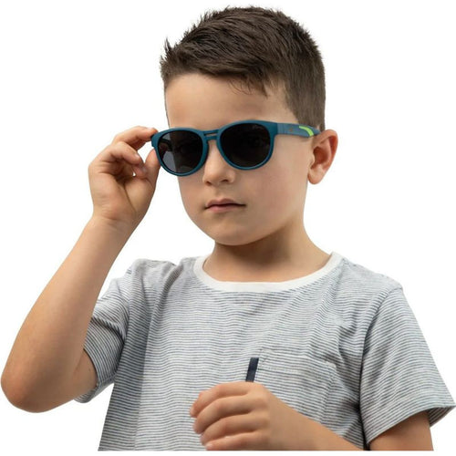 PKR788 RETRO, Blue/Smoke Polarised Lenses