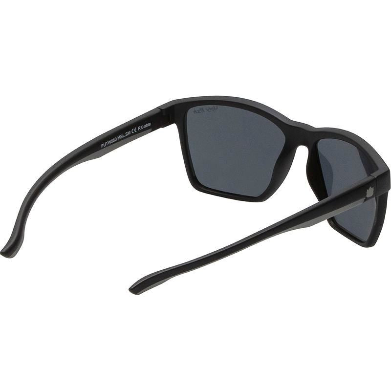 PUTW550 TWEEN, Matte Black/Smoke Polarised Lenses