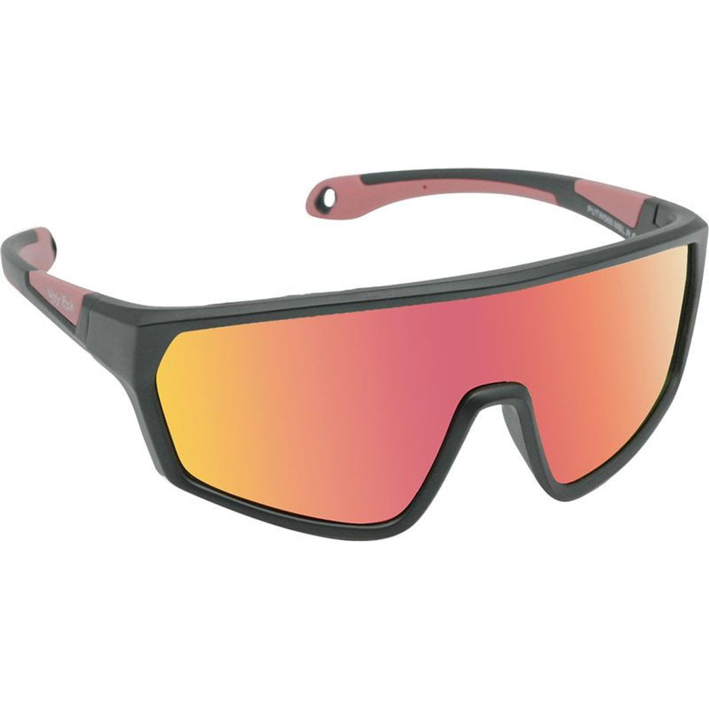 PUTW568 TWEEN, Matte Black/Red Mirror Polarised Lenses
