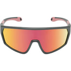 PUTW568 TWEEN, Matte Black/Red Mirror Polarised Lenses