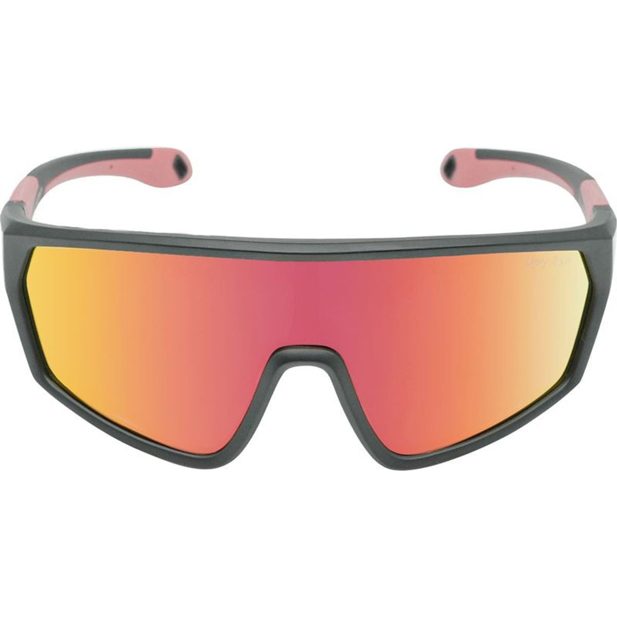 PUTW568 TWEEN, Matte Black/Red Mirror Polarised Lenses