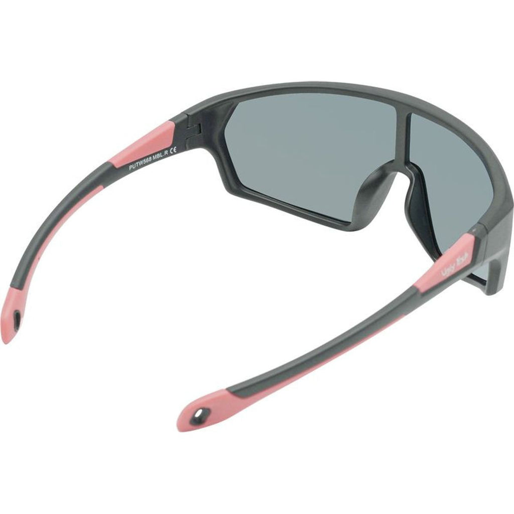 PUTW568 TWEEN, Matte Black/Red Mirror Polarised Lenses