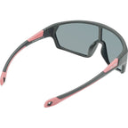 PUTW568 TWEEN, Matte Black/Red Mirror Polarised Lenses