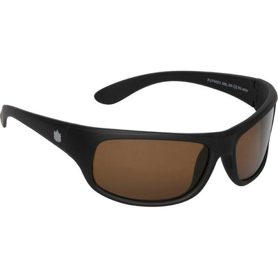 PUTW573 TWEEN, Matte Black/Brown Polarised Lenses