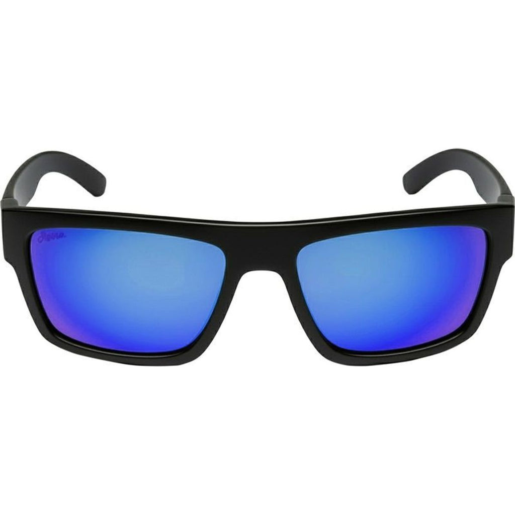 Nomad PR4711, Matte Black/Blue Mirror Polarised Lenses