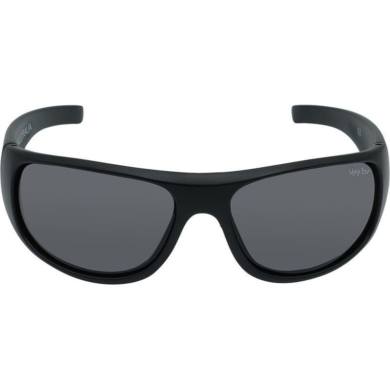 P1044, Matte Black/Smoke Polarised Lenses