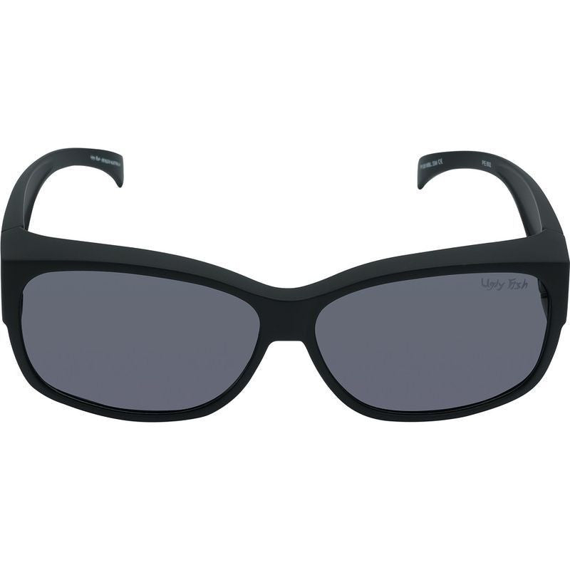 P108, Matte Black/Smoke Polarised Lenses