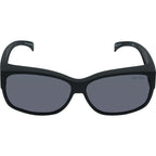 P108, Matte Black/Smoke Polarised Lenses