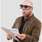 P108, Matte Black/Smoke Polarised Lenses