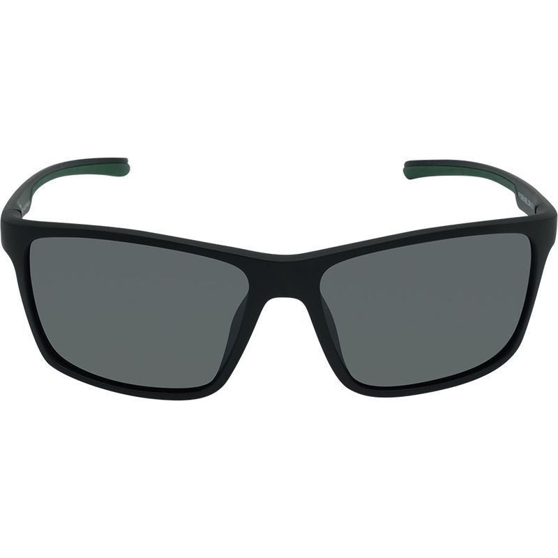 P1599, Matte Black/Smoke Polarised Lenses