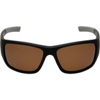 P1996, Matte Black/Brown Polarised Lenses