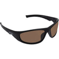 P2033, Matte Black/Brown Polarised Lenses