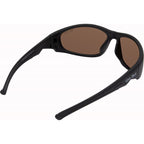 P2033, Matte Black/Brown Polarised Lenses