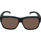 P208, Matte Black/Brown Polarised Lenses
