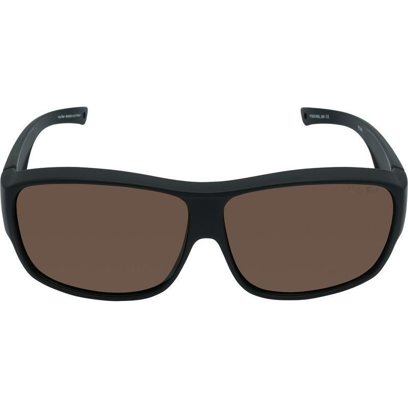 P308, Matte Black/Brown Polarised Lenses