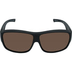 P308, Matte Black/Brown Polarised Lenses