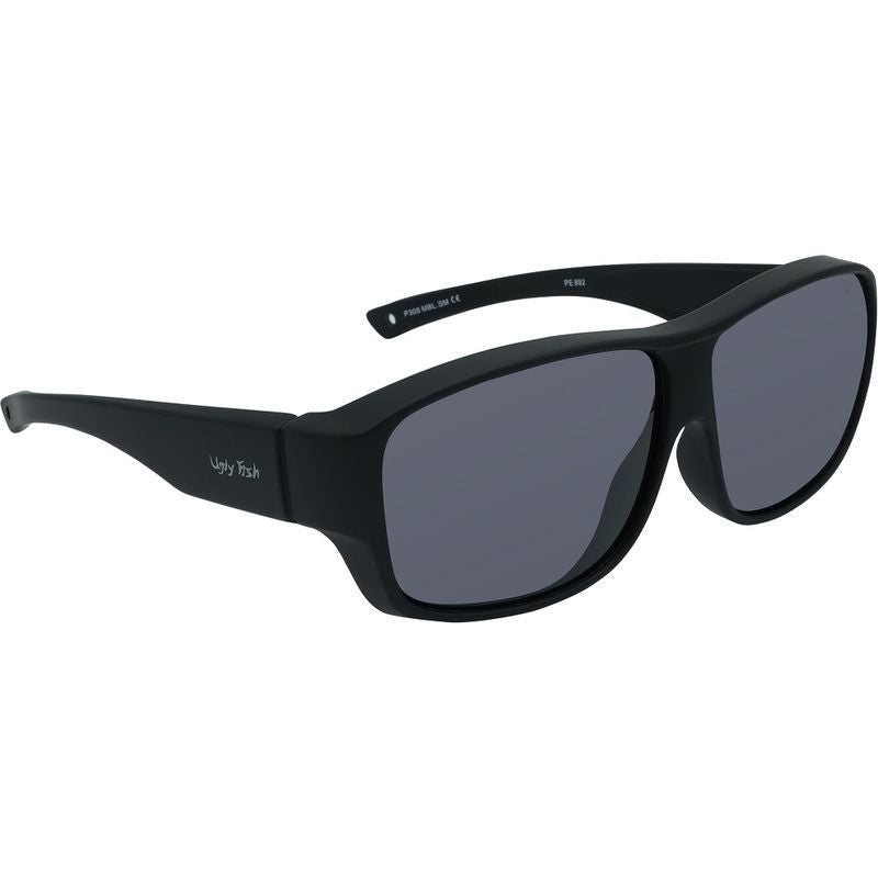 P308, Matte Black/Smoke Polarised Lenses