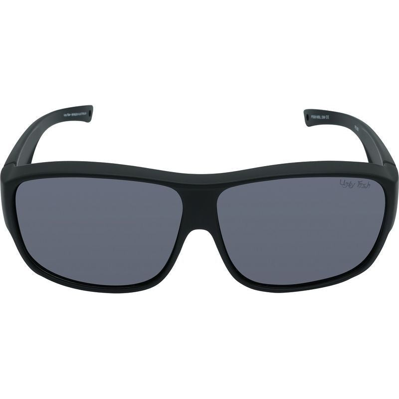 P308, Matte Black/Smoke Polarised Lenses