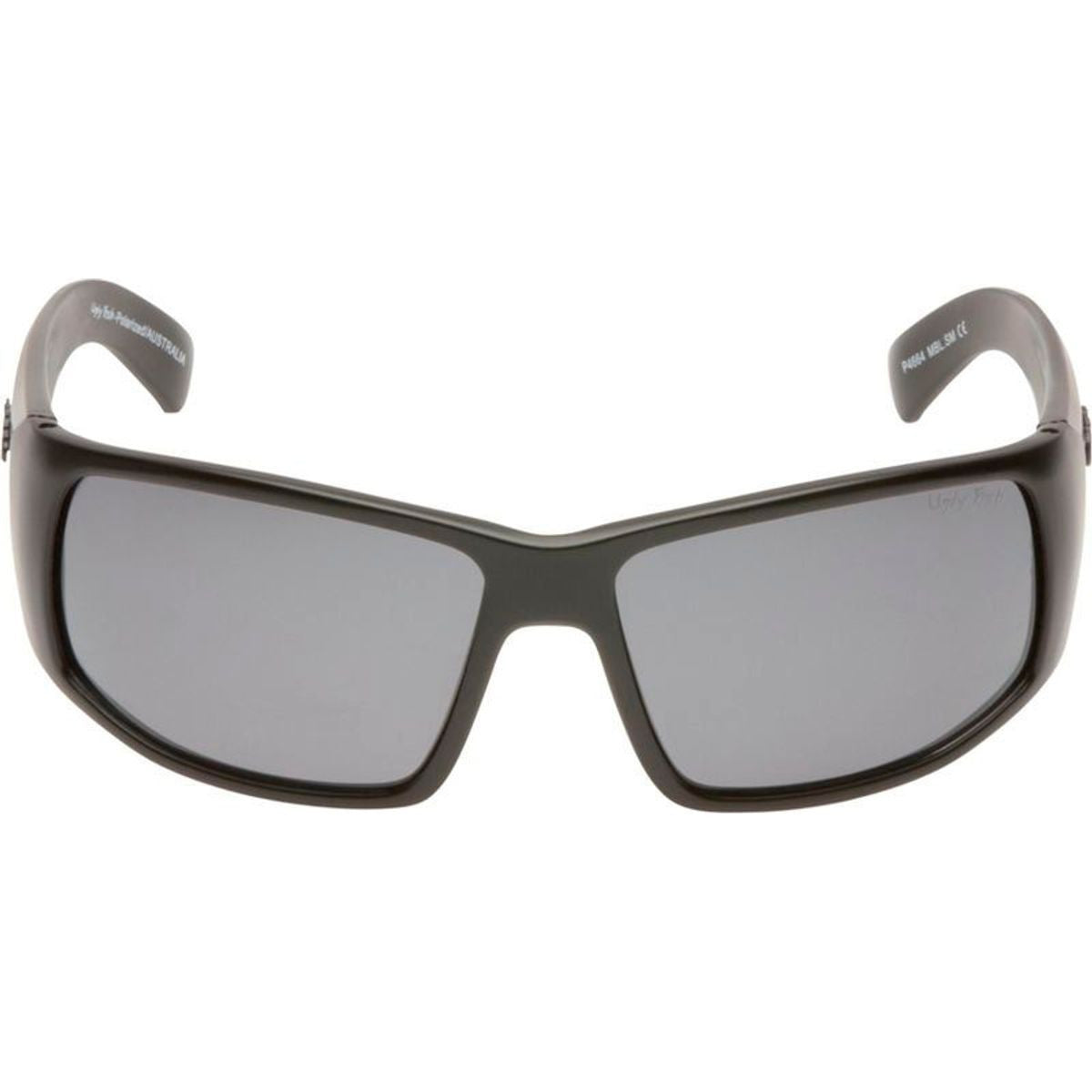 P4664, Matte Black/Smoke Polarised Lenses
