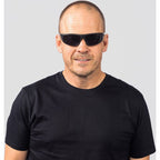 P8084, Matte Black/Smoke Polarised Lenses