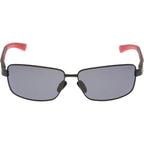 PT24377, Shiny Black/Smoke Polarised Lenses