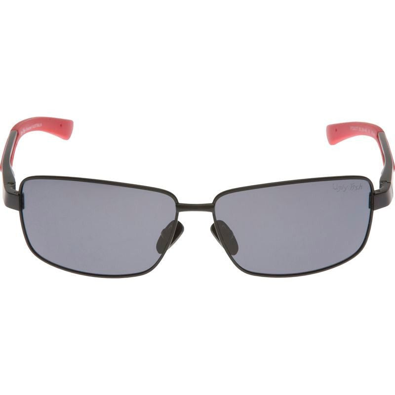 PT24377, Shiny Black/Smoke Polarised Lenses