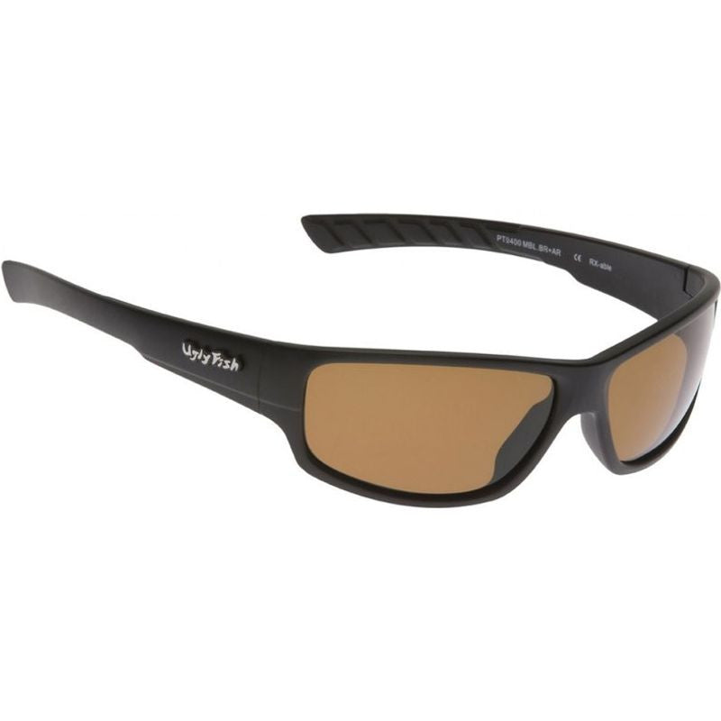 PT9400, Matte Black/Brown Polarised Lenses