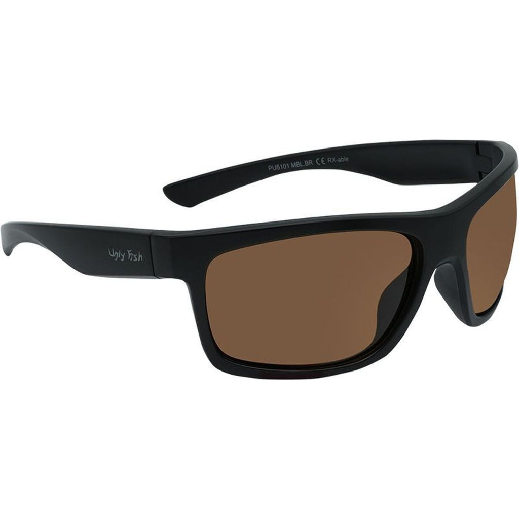 PU5101, Matte Black/Brown Polarised Lenses