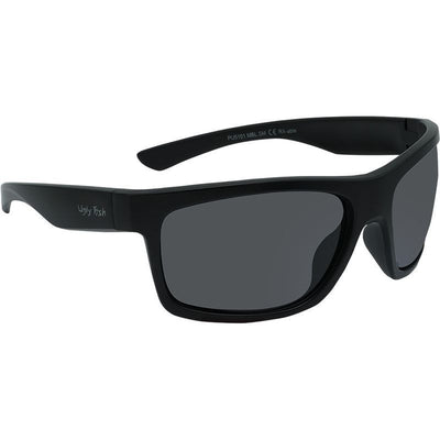 PU5101, Matte Black/Smoke Polarised Lenses