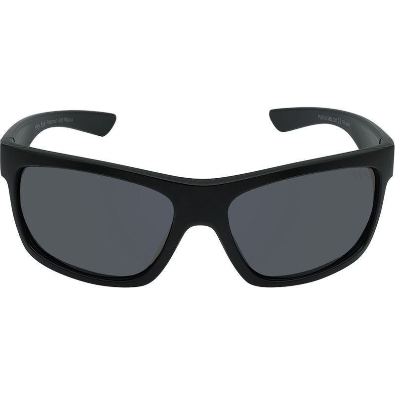 PU5101, Matte Black/Smoke Polarised Lenses