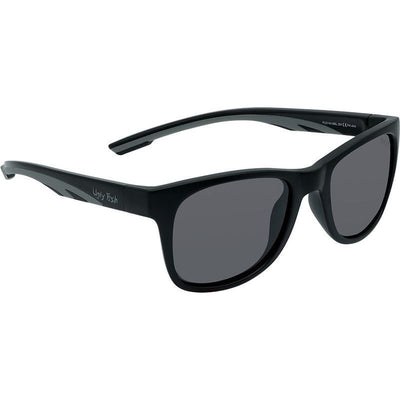 PU5144, Matte Black/Smoke Polarised Lenses