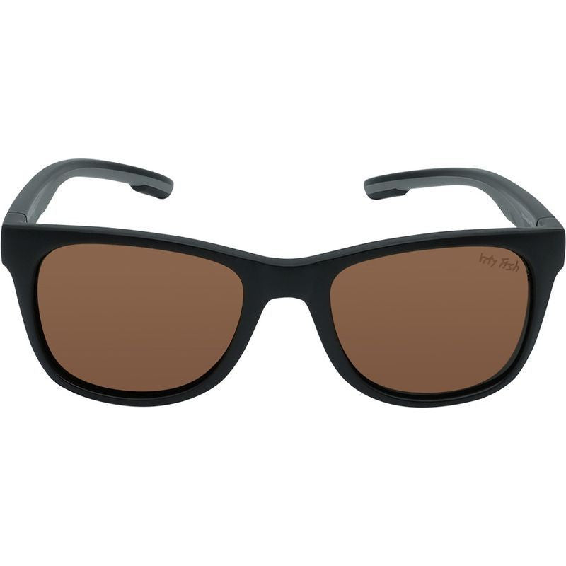 PU5144, Matte Black/Brown Polarised Lenses