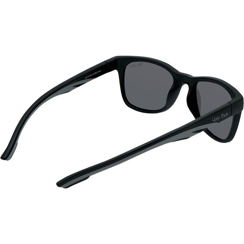 PU5144, Matte Black/Smoke Polarised Lenses