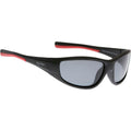 PU5212, Matte Black/Smoke Polarised Lenses