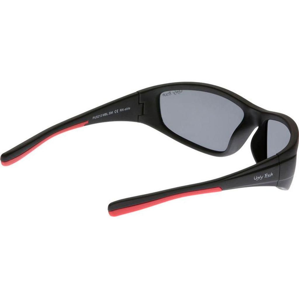 PU5212, Matte Black/Smoke Polarised Lenses