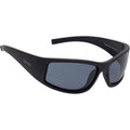 PU5507, Matte Black/Smoke Polarised Lenses