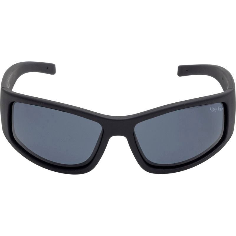 PU5507, Matte Black/Smoke Polarised Lenses