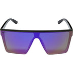 Rogue PR4025, Shiny Black/Purple Mirror Polarised Lenses