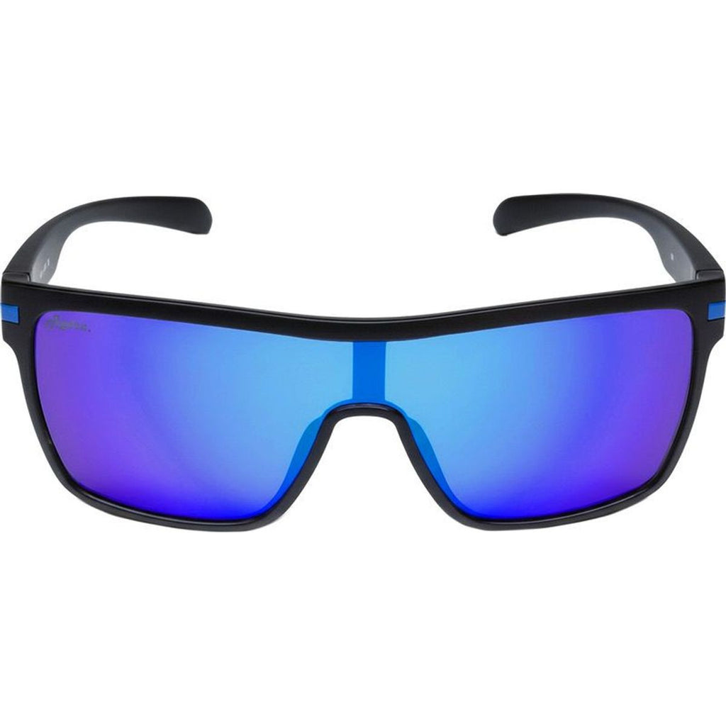 Sage, Matte Black/Blue Mirror Polarised Lenses
