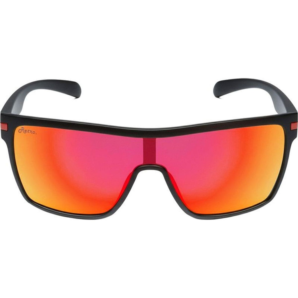 Sage, Matte Black/Red Mirror Polarised Lenses