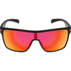 Sage, Matte Black/Red Mirror Polarised Lenses