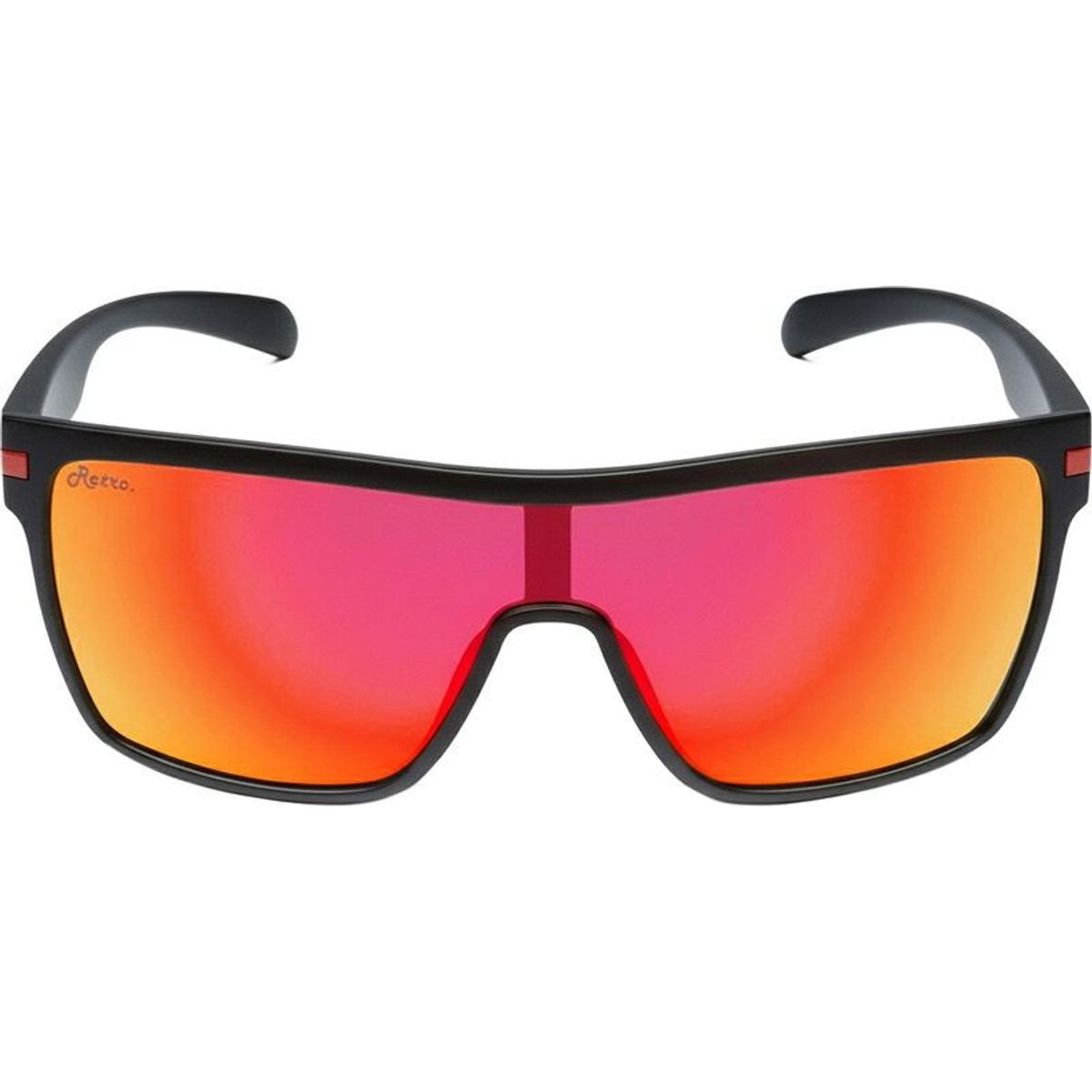 Sage, Matte Black/Red Mirror Polarised Lenses