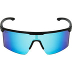 Shadow, Shiny Black/Blue Mirror Polarised Lenses