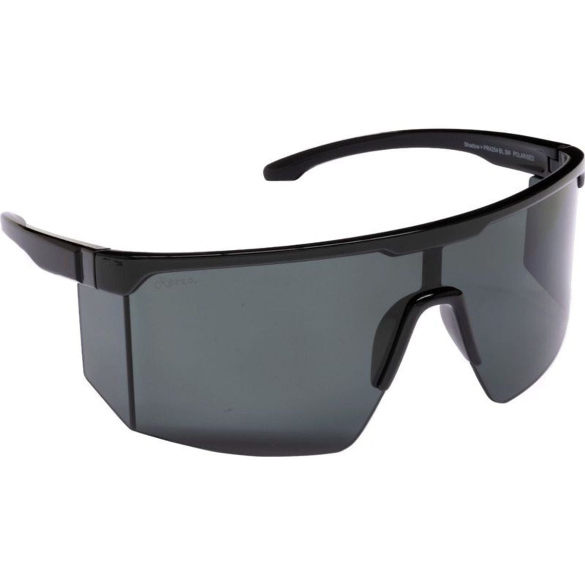Shadow, Shiny Black/Smoke Polarised Lenses